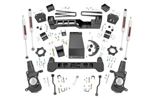 Chevrolet Silverado 1500 HD Suspension Lift Kit - Rough Country - M1 - '01-'06 Chevrolet Silverado 1500 HD Suspension Lift Kit - Rough Country - M1 - '01-'06